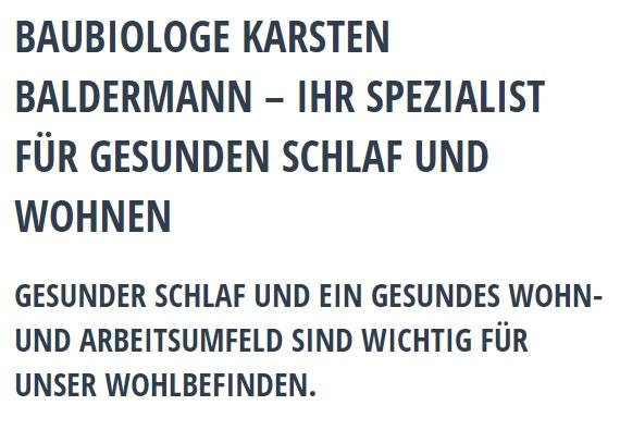 Baubiologie Service für 38539 Müden (Aller)