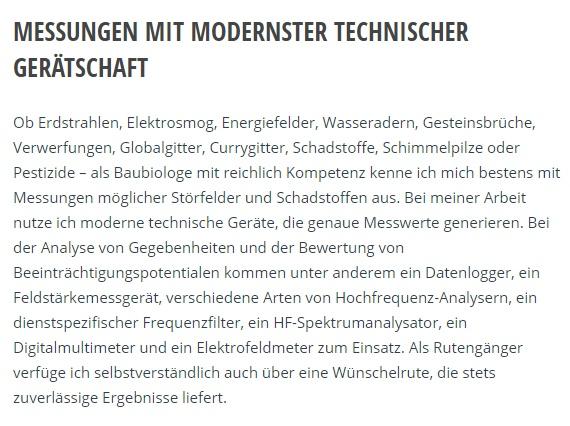 Energiefelder Wasseradern für  Nordrhein-Westfalen